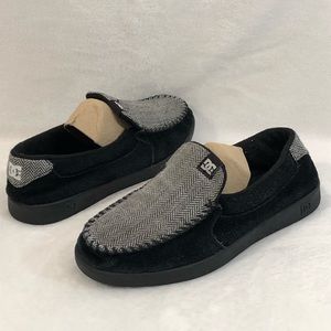 dc slip ons